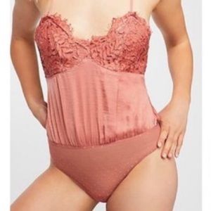 Free people sweetie pie bodysuit NWT